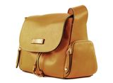 THE BRIDGE Carlotta Crossbody Bag Giallo Mais / Oro THE BRIDGE Carlotta Crossbody Bag Giallo Mais / Oro