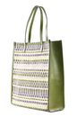 THE BRIDGE Mirra Wow Shopper Verde / Lilla / Nero / Bianco - Oro