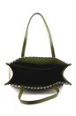 THE BRIDGE Mirra Wow Shopper Verde / Lilla / Nero / Bianco - Oro
