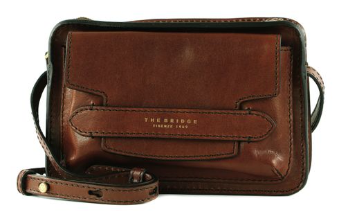 THE BRIDGE Lucrezia Camera Bag Marrone TB 14