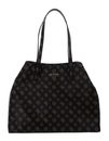 GUESS Vikky Large Tote Brown
