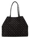 GUESS Vikky Large Tote Brown