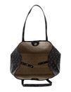 GUESS Vikky Large Tote Brown