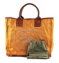 CAMPOMAGGI Oberon Shopping Bag S Beige + T / Cognac + St.Marrone