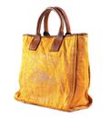 CAMPOMAGGI Oberon Shopping Bag S Beige + T / Cognac + St.Marrone
