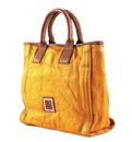 CAMPOMAGGI Oberon Shopping Bag S Beige + T / Cognac + St.Marrone
