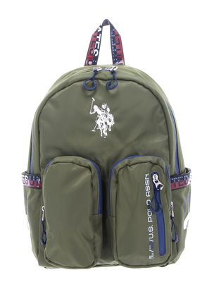 U.S. POLO ASSN. Bozeman Backpack Green