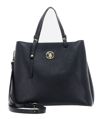 U.S. POLO ASSN. Arlington Double Handle Bag L Black