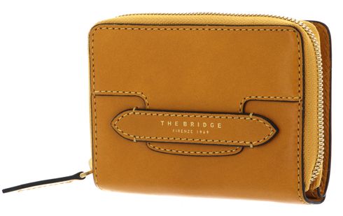 THE BRIDGE Lucrezia Ladie´s Wallet Giallo Mais / Oro
