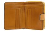 THE BRIDGE Lucrezia Ladie´s Wallet Giallo Mais / Oro THE BRIDGE Lucrezia Ladie´s Wallet Giallo Mais / Oro