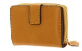THE BRIDGE Lucrezia Ladie´s Wallet Giallo Mais / Oro THE BRIDGE Lucrezia Ladie´s Wallet Giallo Mais / Oro