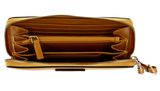 THE BRIDGE Carlotta Zip Around Wallet Giallo Mais / Oro THE BRIDGE Carlotta Zip Around Wallet Giallo Mais / Oro