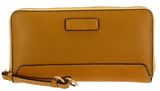 THE BRIDGE Carlotta Zip Around Wallet Giallo Mais / Oro THE BRIDGE Carlotta Zip Around Wallet Giallo Mais / Oro