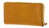THE BRIDGE Carlotta Zip Around Wallet Giallo Mais / Oro THE BRIDGE Carlotta Zip Around Wallet Giallo Mais / Oro