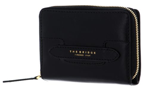 THE BRIDGE Lucrezia Ladie's Wallet Nero ORO