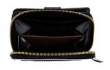 THE BRIDGE Lucrezia Ladie's Wallet Nero ORO THE BRIDGE Lucrezia Ladie's Wallet Nero ORO