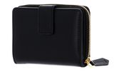 THE BRIDGE Lucrezia Ladie's Wallet Nero ORO THE BRIDGE Lucrezia Ladie's Wallet Nero ORO