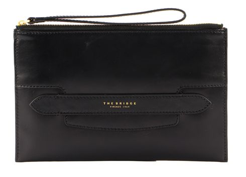 THE BRIDGE Lucrezia WOW Pouch Nero / Oro