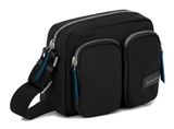 PIQUADRO PQ-RY Crossbody Bag Nero PIQUADRO PQ-RY Crossbody Bag Nero