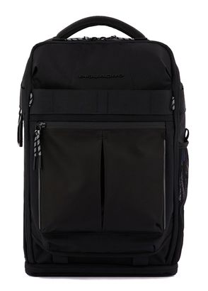 PIQUADRO Arne Computer Backpack With LED Light Nero