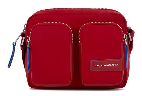 PIQUADRO PQ-RY Crossbody Bag Rosso