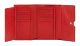 PIQUADRO Ray Wallet With Flap RFID M Rosso PIQUADRO Ray Wallet With Flap RFID M Rosso