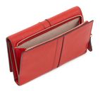 PIQUADRO Ray Wallet With Flap RFID M Rosso PIQUADRO Ray Wallet With Flap RFID M Rosso