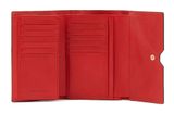 PIQUADRO Ray Wallet With Flap RFID M Rosso PIQUADRO Ray Wallet With Flap RFID M Rosso
