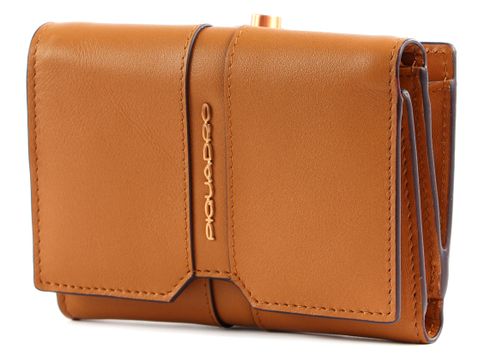PIQUADRO Ray Wallet With Flap RFID S Cuoio