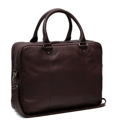 The Chesterfield Brand Boston Laptopbag Brown