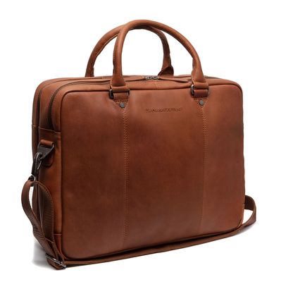 The Chesterfield Brand Boston Laptopbag Cognac