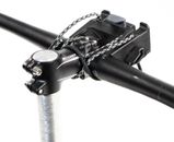 ORTLIEB Accessoires Handlebar Mounting-Set QR Black ORTLIEB Accessoires Handlebar Mounting-Set QR Black