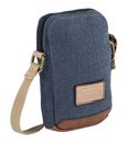 camel active Oakland PI Cross Bag XS Dark Blue
