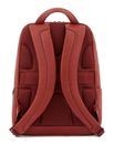 PIQUADRO Black Square Computer Backpack Rosso 2