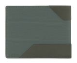 PIQUADRO Gia Men Wallet With Zipped Coin RFID Verde PIQUADRO Gia Men Wallet With Zipped Coin RFID Verde