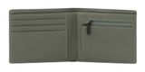 PIQUADRO Gia Men Wallet With Zipped Coin RFID Verde PIQUADRO Gia Men Wallet With Zipped Coin RFID Verde