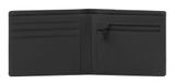 PIQUADRO Gia Men Wallet With Zipped Coin RFID Nero PIQUADRO Gia Men Wallet With Zipped Coin RFID Nero