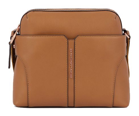 PIQUADRO Ray Crossbody Bag Cuoio