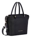 PIQUADRO Circle Shoulder Bag Nero PIQUADRO Circle Shoulder Bag Nero