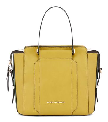 PIQUADRO Circle Shoulder Bag Giallo / Verde