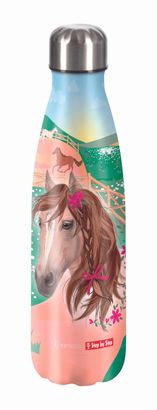 Step by Step Insulated Stainless Steel Drinking Bottle Horse