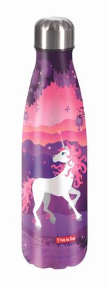 Step by Step Insulated Stainless Steel Drinking Bottle Unicorn Nuala