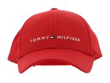 TOMMY HILFIGER TH Essentials Cap S / M Deep Crimson TOMMY HILFIGER TH Essentials Cap S / M Deep Crimson