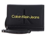 Calvin Klein CKJ Sculpted French Flap XBody Mono Black Calvin Klein CKJ Sculpted French Flap XBody Mono Black