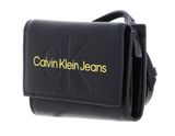 Calvin Klein CKJ Sculpted French Flap XBody Mono Black Calvin Klein CKJ Sculpted French Flap XBody Mono Black