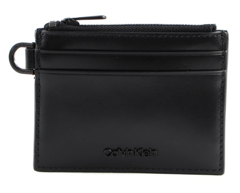Calvin Klein card case CK Median 4CC Holder W / Zip CK Black | Buy 