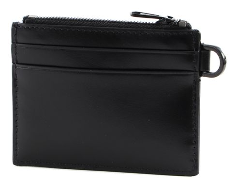 Calvin Klein card case CK Median 4CC Holder W / Zip CK Black | Buy 