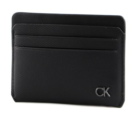 Calvin Klein CK Clean PQ Cardholder 6CC CK Black