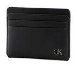 Calvin Klein CK Clean PQ Cardholder 6CC CK Black Calvin Klein CK Clean PQ Cardholder 6CC CK Black