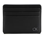 Calvin Klein CK Clean PQ Cardholder 6CC CK Black Calvin Klein CK Clean PQ Cardholder 6CC CK Black
